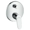 Hansgrohe Focus Concealed Single Lever Manual Bath Mixer -Home Bathroom 31945000 l