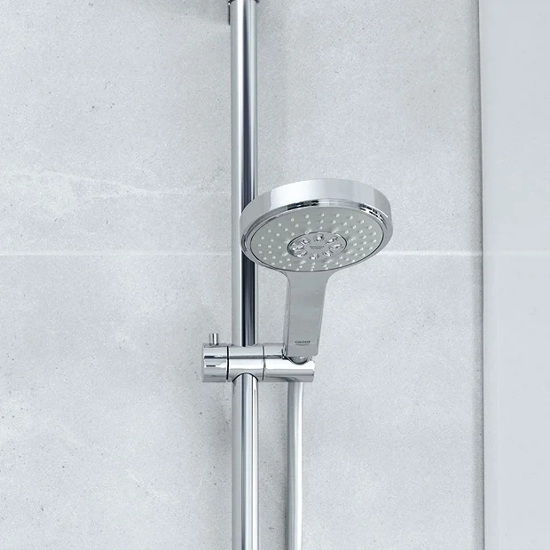 Grohe Grohtherm 2000 Thermostatic Shower Mixer And Kit 5 Grohe Grohtherm 2000 Thermostatic Shower Mixer And Kit - Image 3
