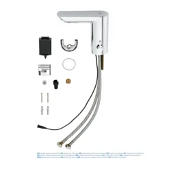 Grohe Bau Cosmopolitan E Infra-Red Electronic Basin Mixer 12 Grohe Bau Cosmopolitan E Infra-Red Electronic Basin Mixer -Home Bathroom 36451000 d3