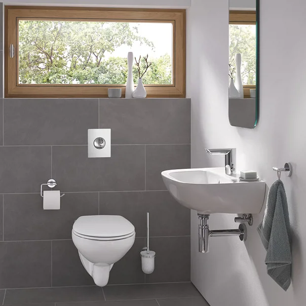 Grohe Bau Cosmopolitan E Infra-Red Electronic Basin Mixer 3 Grohe Bau Cosmopolitan E Infra-Red Electronic Basin Mixer