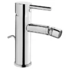 VitrA - Minimax S Monobloc Bidet Mixer With Pop-up Waste - Chrome