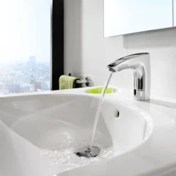 Roca M3 Electronic Basin Mixer - Mains Operated 7 Roca M3 Electronic Basin Mixer - Mains Operated -Home Bathroom 5a5502c00 d1nn