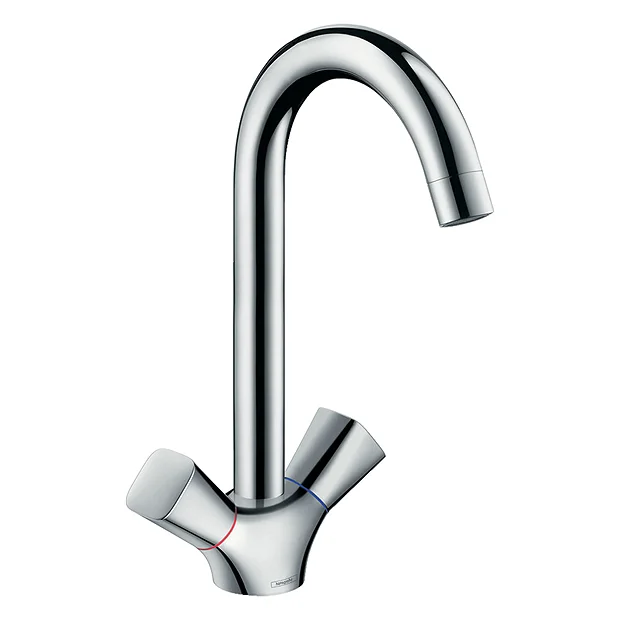 Hansgrohe Logis M31 2-Handle Kitchen Mixer 220 3 Hansgrohe Logis M31 2-Handle Kitchen Mixer 220