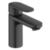 Hansgrohe Vernis Blend Single Lever Basin Mixer 100 CoolStart With Pop-up Waste - Matt Black 1 Hansgrohe Vernis Blend Single Lever Basin Mixer 100 CoolStart With Pop-up Waste - Matt Black -Home Bathroom 71585670 l
