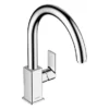 Hansgrohe Vernis Shape M35 Single Lever Kitchen Mixer 260 With Swivel Spout - Chrome -Home Bathroom 71871000 l