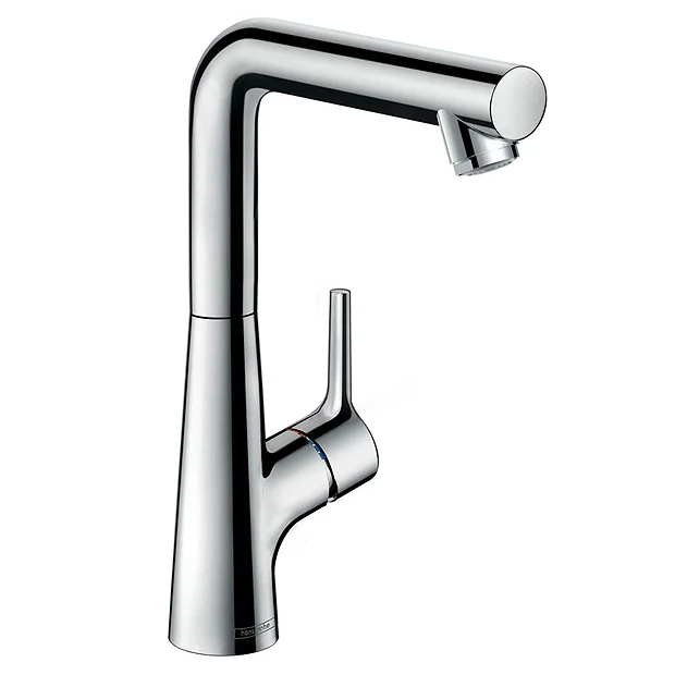 Hansgrohe Talis S Single Lever Basin Mixer 210 With Swivel Spout And Pop-up Waste 3 Hansgrohe Talis S Single Lever Basin Mixer 210 With Swivel Spout And Pop-up Waste