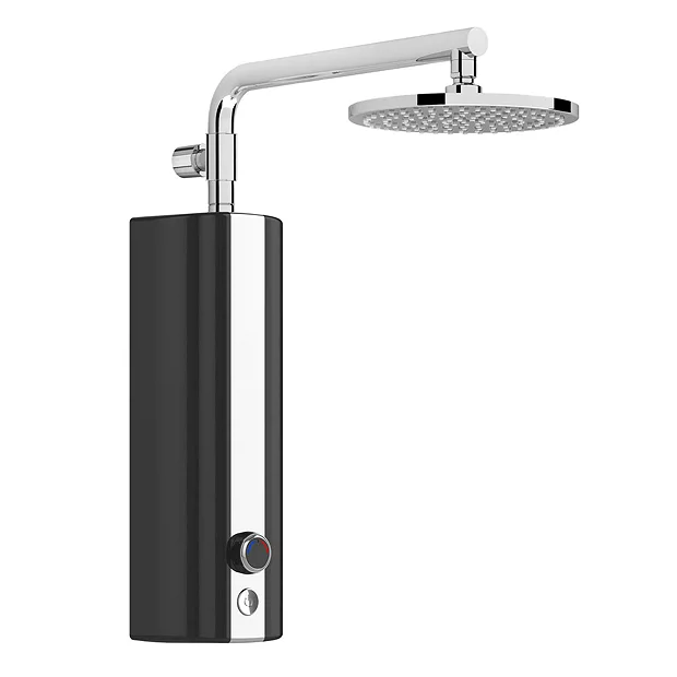 AQUAS AquaMax Top Manual Smart 9.5KW Black Electric Shower 4 AQUAS AquaMax Top Manual Smart 9.5KW Black Electric Shower - Image 2