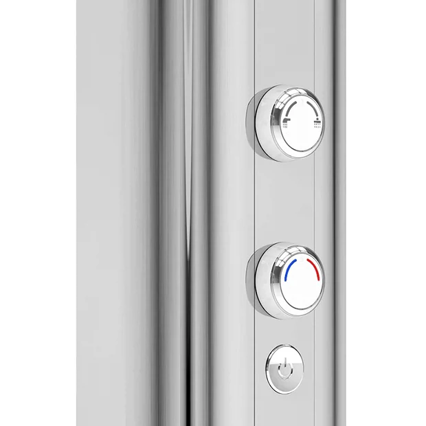 AQUAS AquaMax Flex Manual Smart 9.5KW Full Chrome Electric Shower 5 AQUAS AquaMax Flex Manual Smart 9.5KW Full Chrome Electric Shower - Image 3