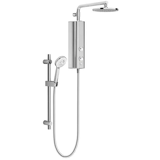 AQUAS AquaMax Flex Manual Smart 9.5KW Full Chrome Electric Shower 4 AQUAS AquaMax Flex Manual Smart 9.5KW Full Chrome Electric Shower - Image 2