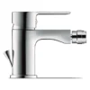 Duravit A.1 Single Lever Bidet Mixer With Pop-up Waste -Home Bathroom a12400001010 d1