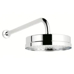 Hudson Reed Tec Pura Twin Concealed Thermostatic Shower Valve + 8" Fixed Head 7 Hudson Reed Tec Pura Twin Concealed Thermostatic Shower Valve + 8" Fixed Head -Home Bathroom a3003va3217nd1