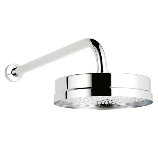 Hudson Reed Tec Pura Twin Concealed Thermostatic Shower Valve + 8" Fixed Head 5 Hudson Reed Tec Pura Twin Concealed Thermostatic Shower Valve + 8" Fixed Head - Image 3