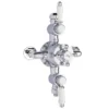 Hudson Reed Traditional Triple Exposed Thermostatic Shower Valve 1 Hudson Reed Traditional Triple Exposed Thermostatic Shower Valve -Home Bathroom a3089e l