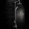 Nuie Traditional Dual Exposed Thermostatic Shower Valve - Chrome 1 Nuie Traditional Dual Exposed Thermostatic Shower Valve - Chrome -Home Bathroom a3091e detail1