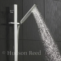 Hudson Reed Quadro Thermostatic Bar Valve With Sheer Slide Rail Kit - Chrome 7 Hudson Reed Quadro Thermostatic Bar Valve With Sheer Slide Rail Kit - Chrome -Home Bathroom a3167a3503d1