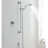 Nuie Nostalgic Manual Shower Valve + Slider Rail Kit -Home Bathroom a3201a3211d