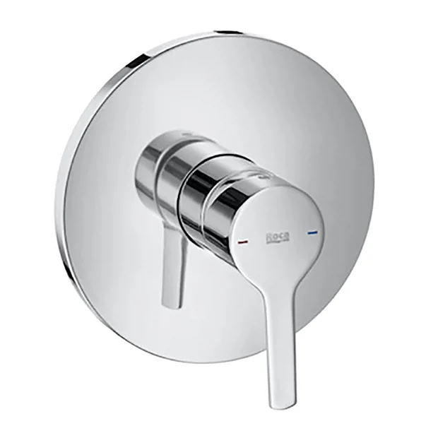 Roca Malva Concealed Manual Shower Valve 3 Roca Malva Concealed Manual Shower Valve