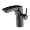 Roca Insignia Cold Start Basin Mixer - Shiny Black -Home Bathroom a5a3b3acn0 l