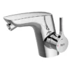 Roca Insignia Cold Start Bidet Mixer With Pop-up Waste - Chrome -Home Bathroom a5a603ac00 l