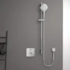 Ideal Standard Ceratherm Navigo Chrome Built-In Thermostatic 1 Outlet Square Shower Mixer + Easybox 1 Ideal Standard Ceratherm Navigo Chrome Built-In Thermostatic 1 Outlet Square Shower Mixer + Easybox -Home Bathroom a7301aaa1000nu d4