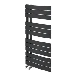 Delta Anthracite Designer Heated Towel Rail 1080 X 550mm -Home Bathroom adr55x1080 detail02