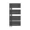 Delta Anthracite Designer Heated Towel Rail 1080 X 550mm 2 Delta Anthracite Designer Heated Towel Rail 1080 X 550mm -Home Bathroom adr55x1080 detail03