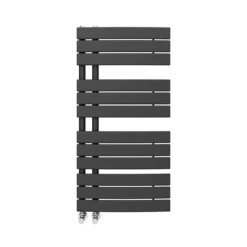 Delta Anthracite Designer Heated Towel Rail 1080 X 550mm