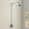 Ultra Traditional Exposed Thermostatic Shower Package With Twin Valve & Riser Kit -Home Bathroom ag302a3170 d4