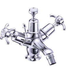 Burlington - Anglesey Bidet Mixer With Pop Up Waste