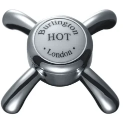 Burlington - Anglesey 3 Tap Hole Basin Mixer With Pop Up Waste