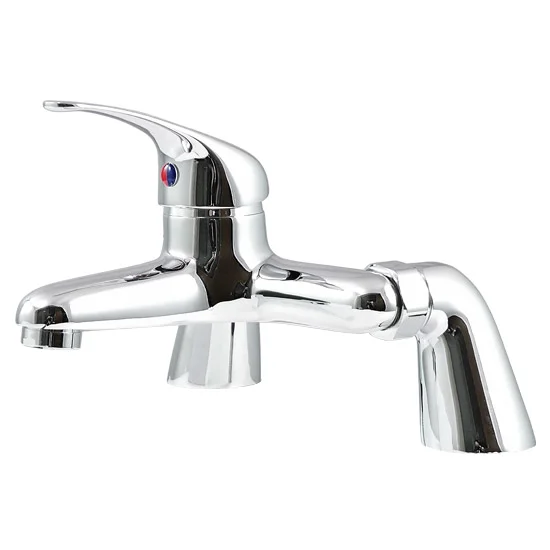 Apollo Bath Filler - Chrome 3 Apollo Bath Filler - Chrome