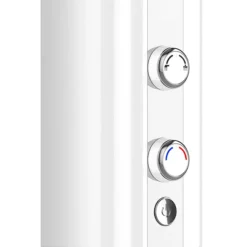 AQUAS AquaMax Flex Manual Smart 9.5KW White Electric Shower -Home Bathroom aq5517 d1
