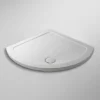860 X 860mm Pacific Single Entry Quadrant Enclosure Inc. Shower Tray -Home Bathroom aqse100e329 d3