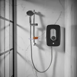 Triton Danzi 9.5kw Electric Shower - Black -Home Bathroom ardanz08blk d1