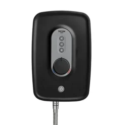Triton Danzi 9.5kw Electric Shower - Black -Home Bathroom ardanz08blk d2