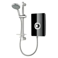 Triton - Aspirante 9.5kw Electric Shower - Black Gloss 10 Triton - Aspirante 9.5kw Electric Shower - Black Gloss -Home Bathroom asp08gsblka1