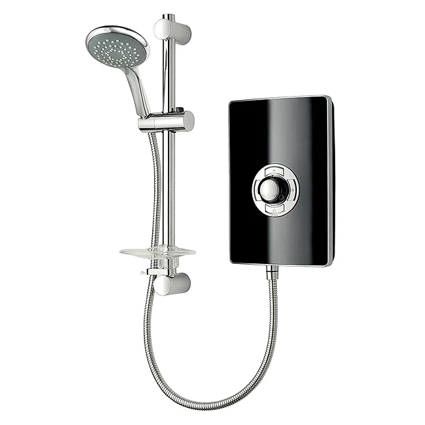 Triton - Aspirante 9.5kw Electric Shower - Black Gloss 5 Triton - Aspirante 9.5kw Electric Shower - Black Gloss - Image 3