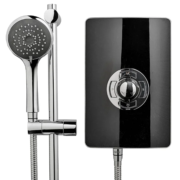 Triton - Aspirante 9.5kw Electric Shower - Black Gloss 4 Triton - Aspirante 9.5kw Electric Shower - Black Gloss - Image 2