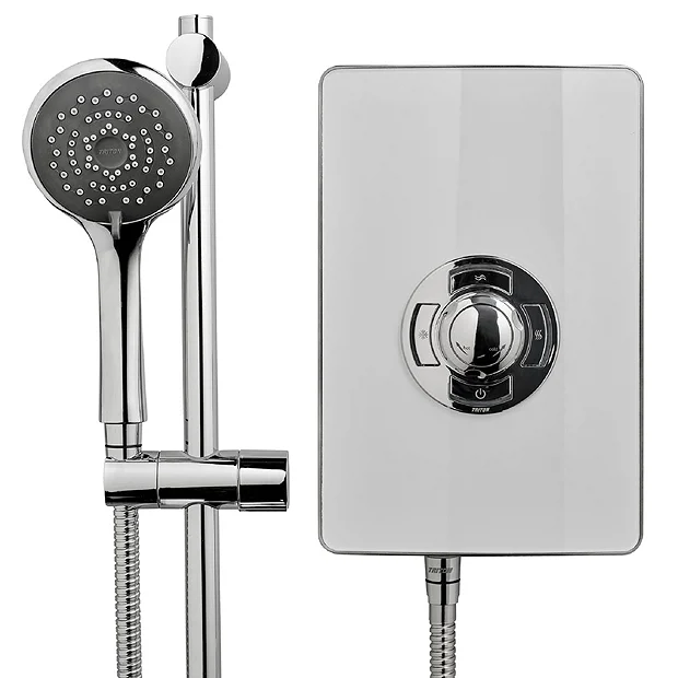 Triton - Aspirante 9.5kw Electric Shower - White Gloss 4 Triton - Aspirante 9.5kw Electric Shower - White Gloss - Image 2