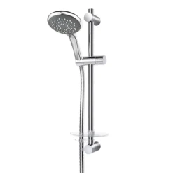Triton - Aspirante 9.5kw Electric Shower - Gun Metal -Home Bathroom asp08gunmtla2 1