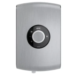Triton Amore 8.5kW Electric Shower - Brushed Steel 11 Triton Amore 8.5kW Electric Shower - Brushed Steel -Home Bathroom aspamo8brstl d2 1