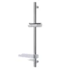 Triton Amore 9.5kW Electric Shower - Brushed Steel 1 Triton Amore 9.5kW Electric Shower - Brushed Steel -Home Bathroom aspamo8brstl d5