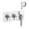 Astoria Traditional Concealed Thermostatic 2-Way Shower Valve With Handset 2 Astoria Traditional Concealed Thermostatic 2-Way Shower Valve With Handset -Home Bathroom ast51vh n l