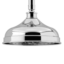 Heritage Avenbury Exposed Shower With Deluxe Fixed Riser Kit & Diverter To Handset -Home Bathroom avedual01 d1