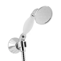Heritage Avenbury Exposed Shower With Deluxe Fixed Riser Kit & Diverter To Handset -Home Bathroom avedual01 d2