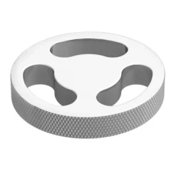 Arezzo Chrome Industrial Style Concealed Dual Shower Valve -Home Bathroom azisdualcd1