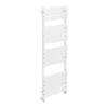 Arezzo Matt White 1512 X 500mm Heated Towel Rail 2 Arezzo Matt White 1512 X 500mm Heated Towel Rail -Home Bathroom azmw155 d3