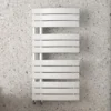 Arezzo Matt White Designer Heated Towel Rail 1080 X 550mm 2 Arezzo Matt White Designer Heated Towel Rail 1080 X 550mm -Home Bathroom azmw1855d1