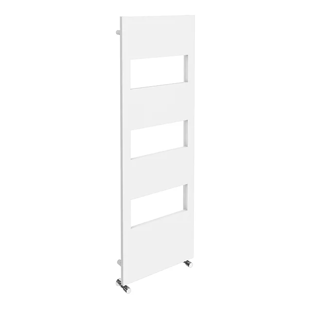 Arezzo White 1500 X 500 Designer Panel Radiator With Towel Rails 3 Arezzo White 1500 X 500 Designer Panel Radiator With Towel Rails