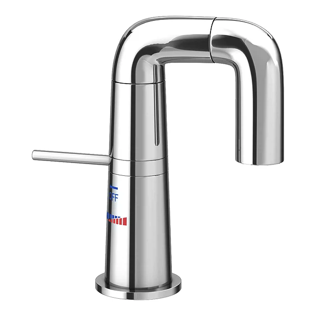 Arezzo Basin Mixer Tap With 360 Degree Rotating Spout Chrome 4 Arezzo Basin Mixer Tap With 360 Degree Rotating Spout Chrome - Image 2